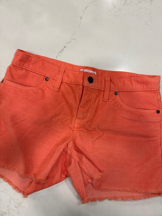 Carve Designs Pants - Carve Designs Coral Cutoff Cord Shorts, women’s size 2